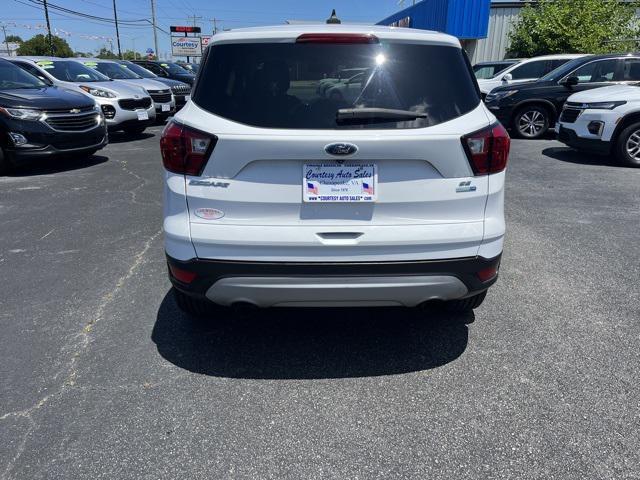 used 2019 Ford Escape car, priced at $15,589