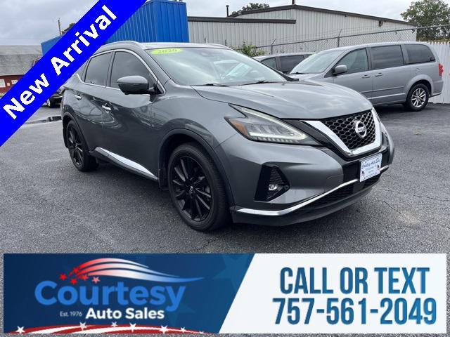 used 2020 Nissan Murano car, priced at $26,489