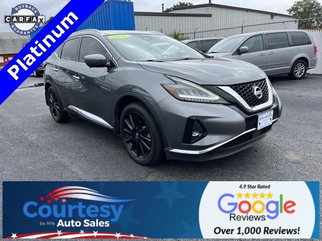 used 2020 Nissan Murano car, priced at $25,288