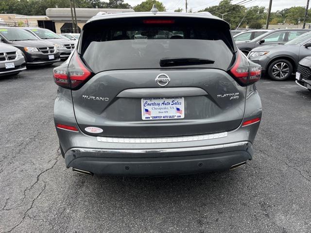 used 2020 Nissan Murano car, priced at $24,388