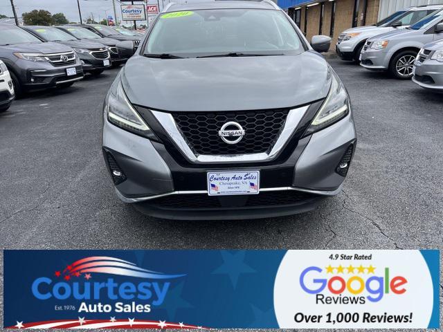 used 2020 Nissan Murano car, priced at $24,388