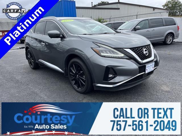 used 2020 Nissan Murano car, priced at $25,990