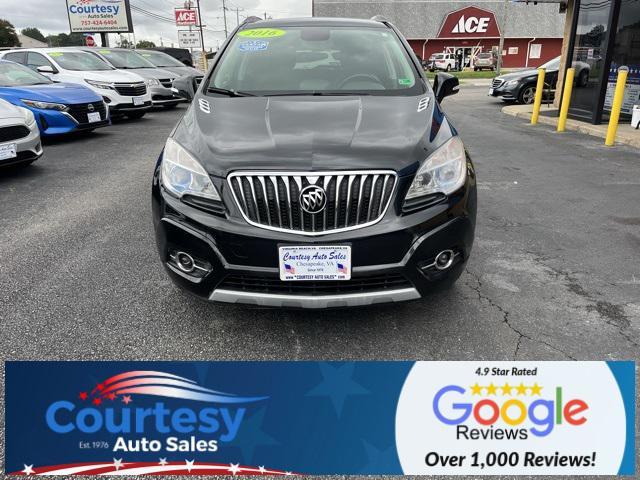 used 2016 Buick Encore car, priced at $11,988