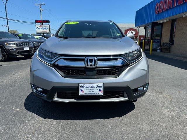 used 2019 Honda CR-V car, priced at $26,000