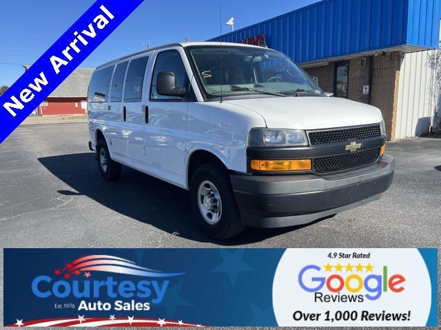 used 2020 Chevrolet Express 2500 car, priced at $22,988