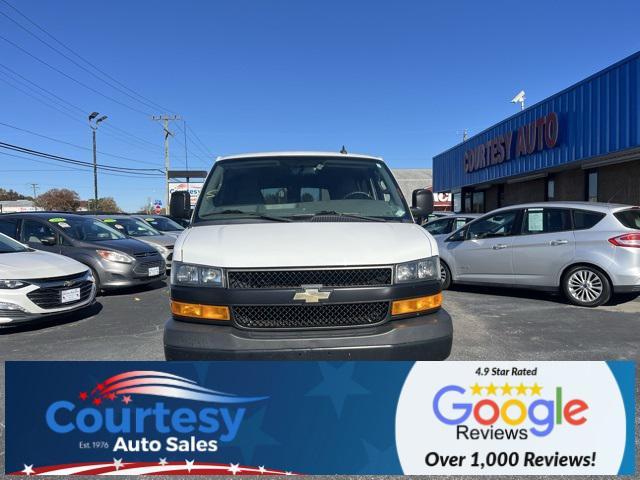 used 2020 Chevrolet Express 2500 car, priced at $22,988