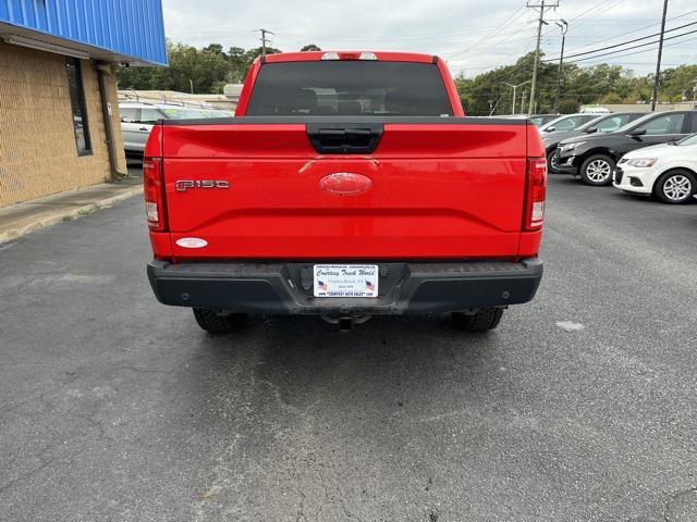 used 2015 Ford F-150 car, priced at $26,990