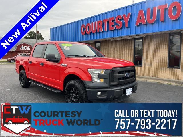 used 2015 Ford F-150 car, priced at $26,990