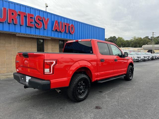 used 2015 Ford F-150 car, priced at $26,990