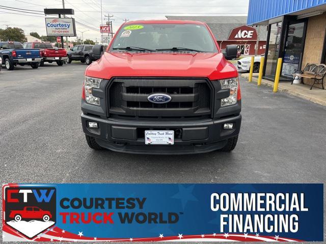 used 2015 Ford F-150 car, priced at $26,990