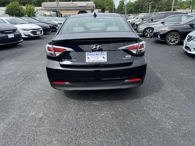 used 2017 Hyundai Sonata Plug-In Hybrid car, priced at $16,988
