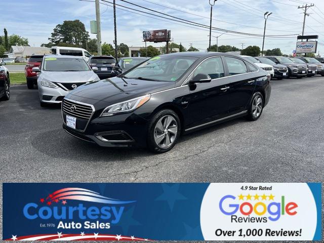used 2017 Hyundai Sonata Plug-In Hybrid car, priced at $16,988