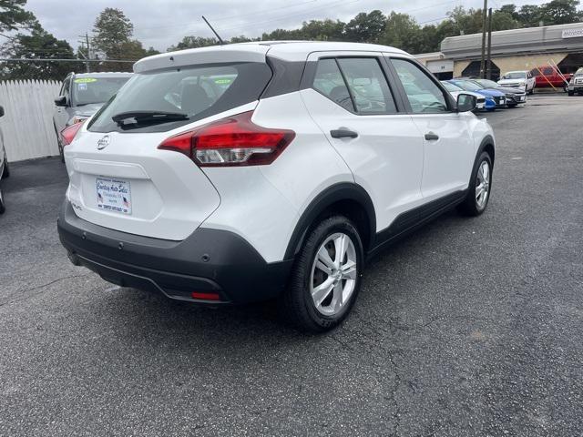 used 2020 Nissan Kicks car, priced at $14,489