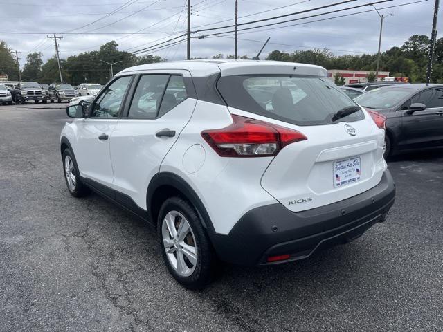 used 2020 Nissan Kicks car, priced at $14,489