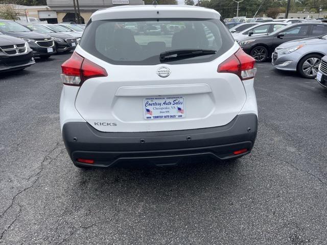 used 2020 Nissan Kicks car, priced at $14,489