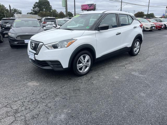 used 2020 Nissan Kicks car, priced at $14,489