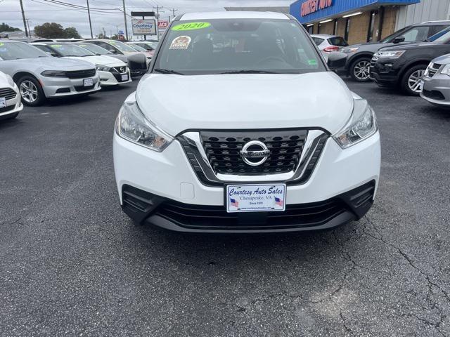 used 2020 Nissan Kicks car, priced at $14,489