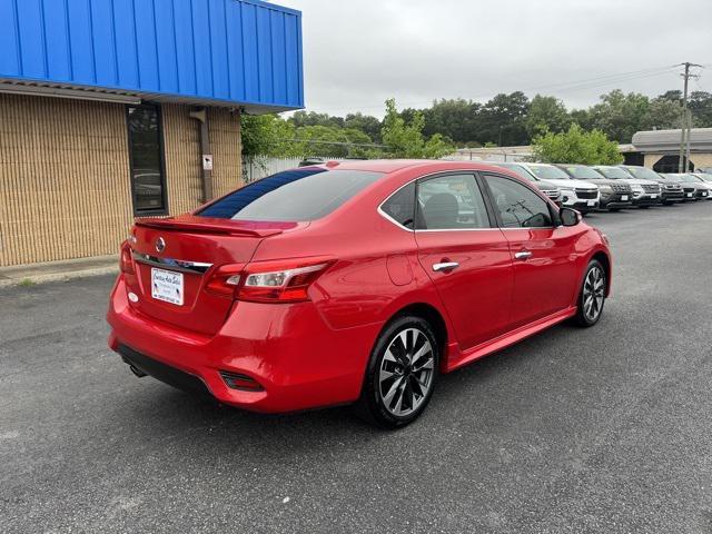 used 2017 Nissan Sentra car, priced at $12,000
