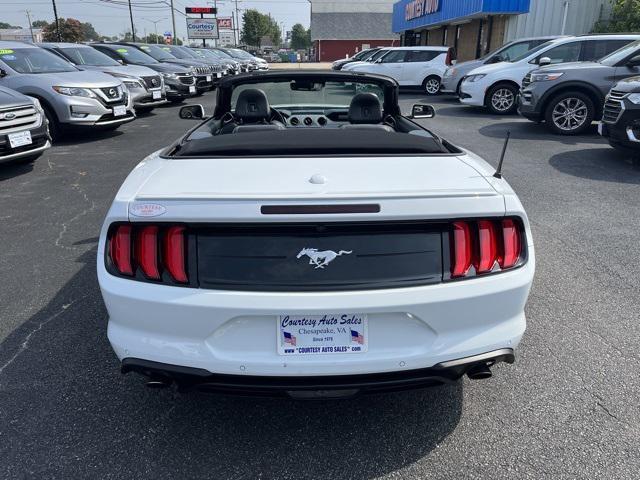 used 2022 Ford Mustang car, priced at $25,889