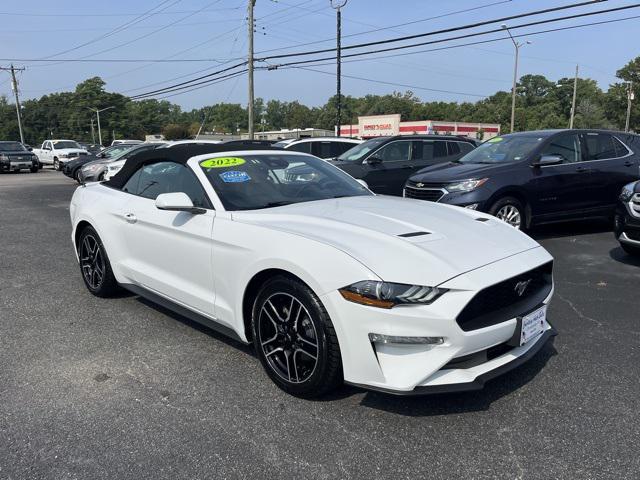 used 2022 Ford Mustang car, priced at $25,889