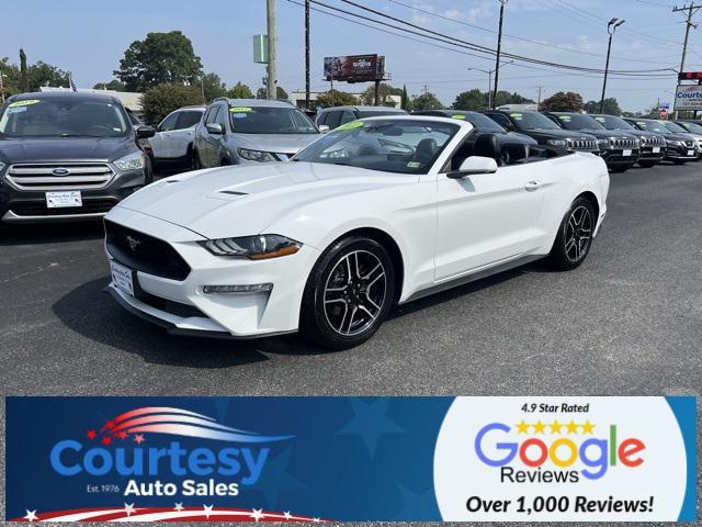 used 2022 Ford Mustang car, priced at $25,889