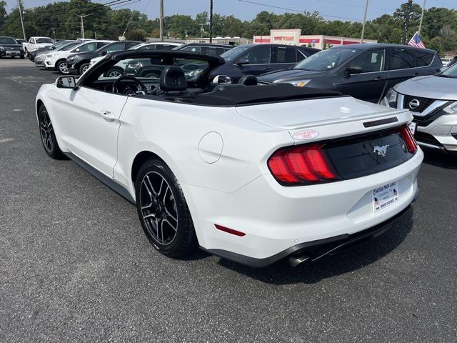 used 2022 Ford Mustang car, priced at $25,889