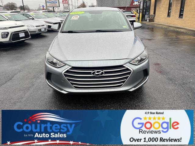 used 2017 Hyundai Elantra car, priced at $12,289