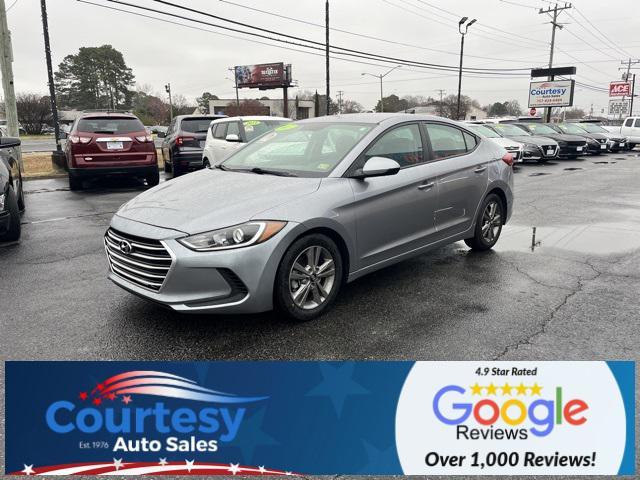 used 2017 Hyundai Elantra car, priced at $12,289