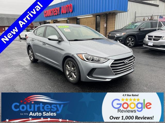 used 2017 Hyundai Elantra car, priced at $12,289