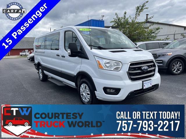 used 2020 Ford Transit-350 car, priced at $39,889