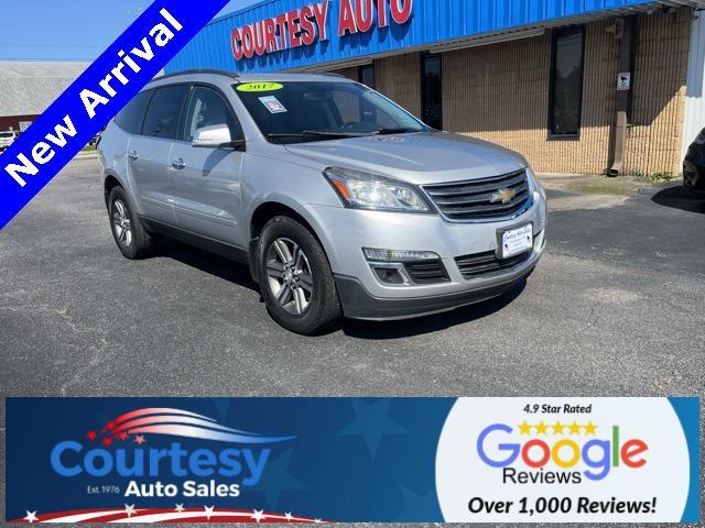 used 2017 Chevrolet Traverse car, priced at $13,988