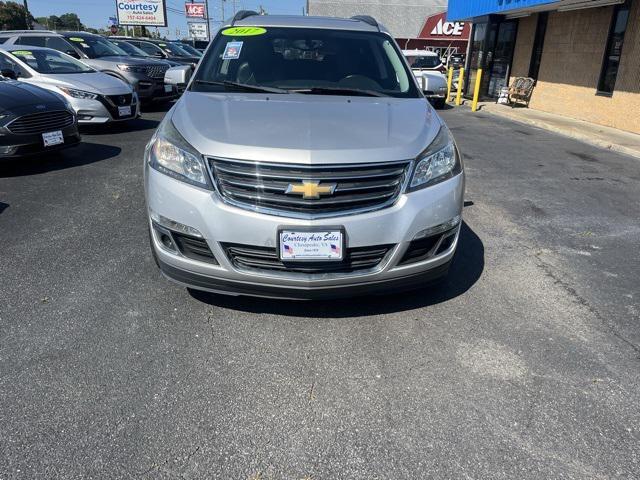 used 2017 Chevrolet Traverse car, priced at $13,988