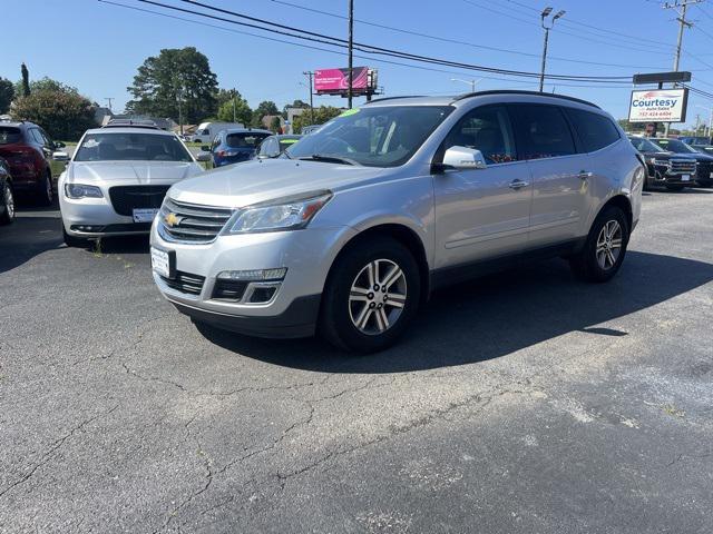 used 2017 Chevrolet Traverse car, priced at $13,988