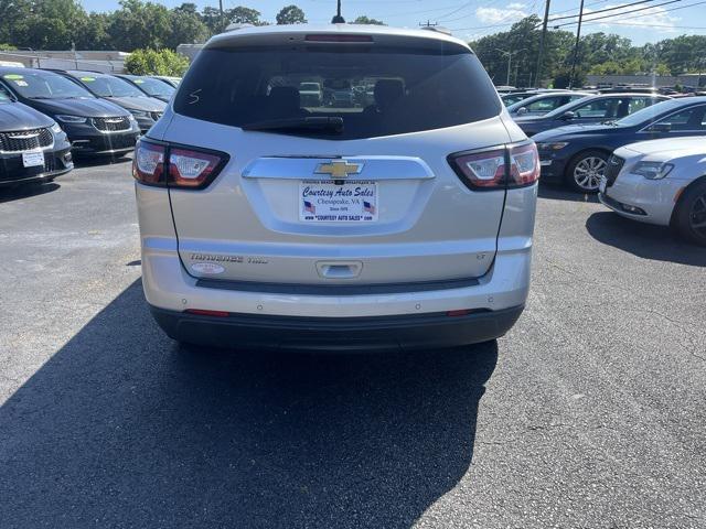 used 2017 Chevrolet Traverse car, priced at $13,988