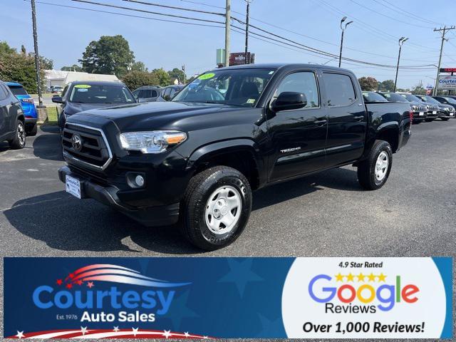 used 2021 Toyota Tacoma car, priced at $27,489