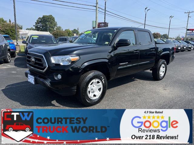 used 2021 Toyota Tacoma car, priced at $26,990