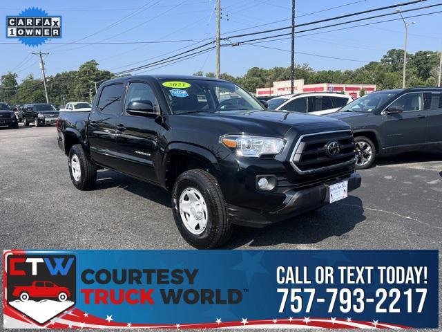 used 2021 Toyota Tacoma car, priced at $26,990