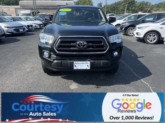 used 2021 Toyota Tacoma car, priced at $26,889