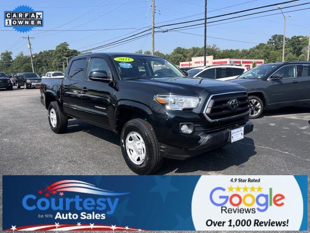 used 2021 Toyota Tacoma car, priced at $27,489