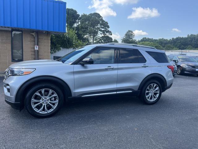 used 2023 Ford Explorer car, priced at $29,988