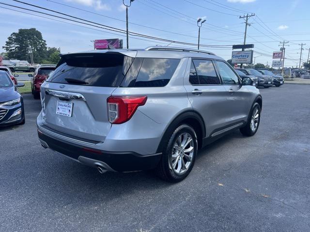 used 2023 Ford Explorer car, priced at $29,988
