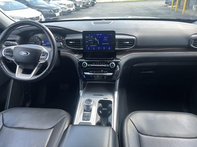 used 2023 Ford Explorer car, priced at $29,988