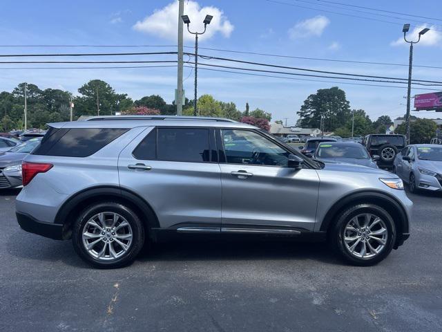 used 2023 Ford Explorer car, priced at $29,988