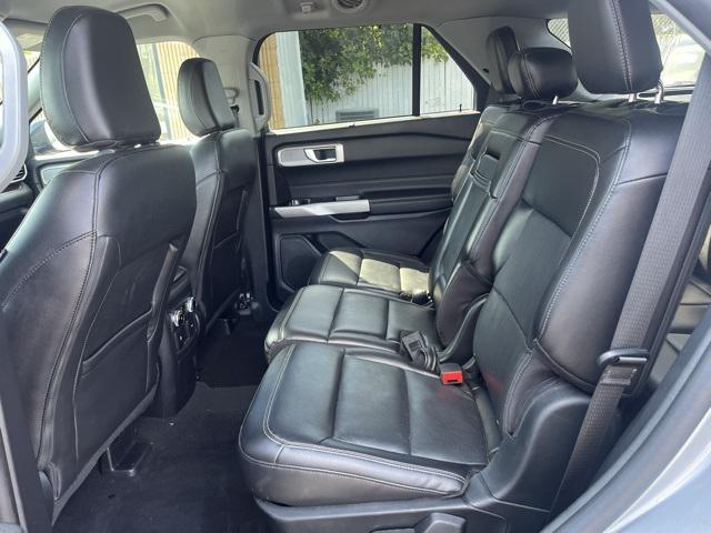 used 2023 Ford Explorer car, priced at $29,988