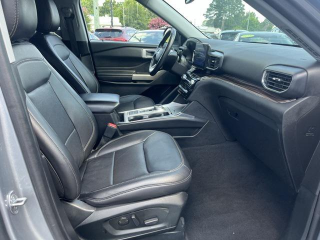 used 2023 Ford Explorer car, priced at $29,988