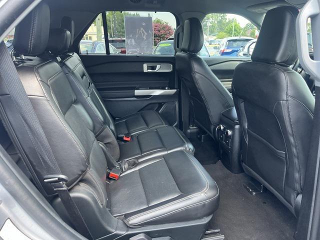 used 2023 Ford Explorer car, priced at $29,988