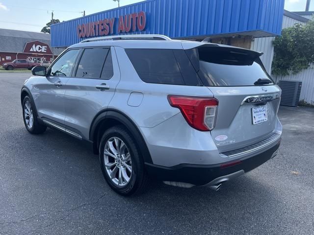 used 2023 Ford Explorer car, priced at $29,988