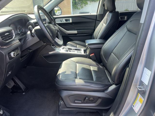 used 2023 Ford Explorer car, priced at $29,988