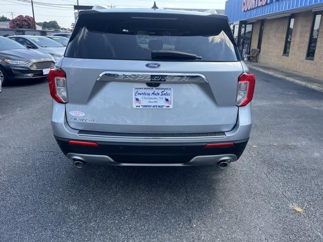 used 2023 Ford Explorer car, priced at $29,988