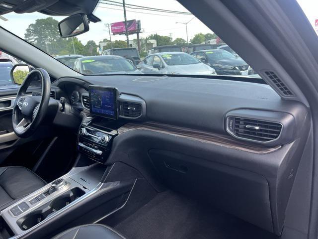 used 2023 Ford Explorer car, priced at $29,988
